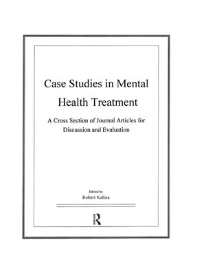 cover image of Case Studies in Mental Health Treatment